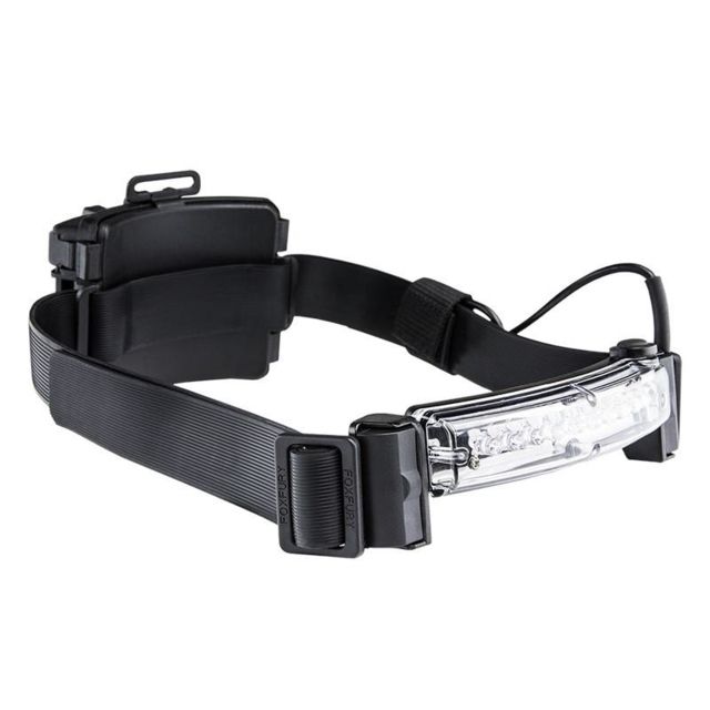 Foxfury Lighting Command LoPro LED Helmet Light Black One Size - Foxfury