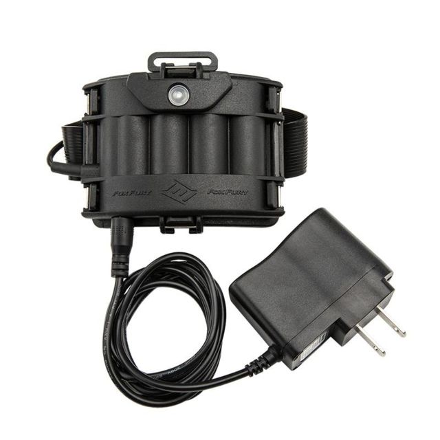 Foxfury Lighting Command+ LoPro LED Helmet Light Black One Size - Foxfury