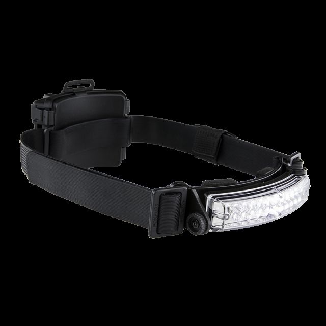 Foxfury Lighting Command+ Tilt White LED Helmet Light Black One Size - Foxfury