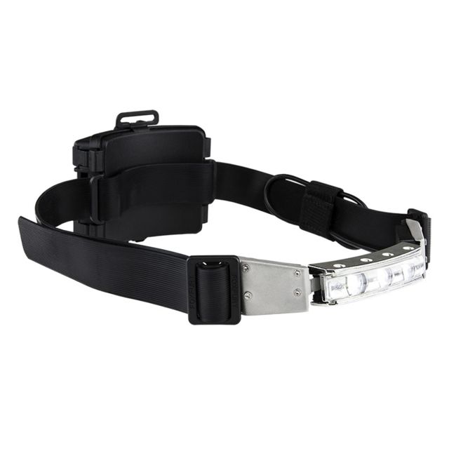 Foxfury Lighting Discover LoPro LED Helmet Light Black/Silver One Size - Foxfury