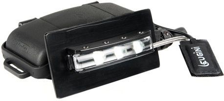 Foxfury Lighting Discover Shield Light Single Switch Black - Foxfury