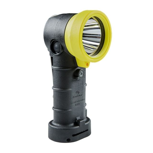 FoxFury Breakthrough BTS Right Angle Light 400 Lumen White LED Black/Yellow - Foxfury