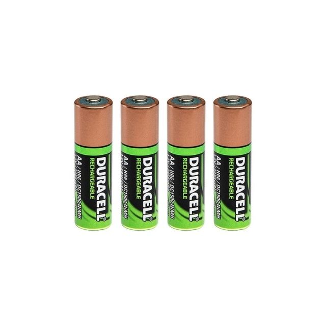 Foxfury Lighting Rechargeable AA Battery Pack of 4 One Size - Foxfury