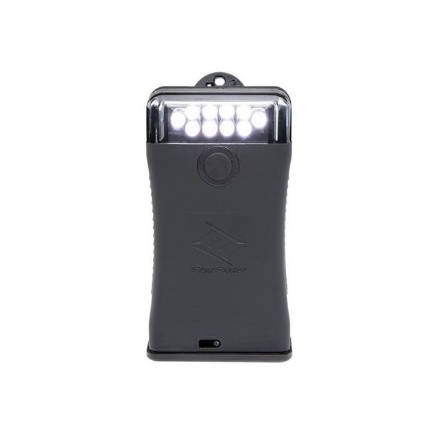 Foxfury Lighting Scout Clip Light 3 x AA 39 Lumens w/ White LEDs Black One Size - Foxfury