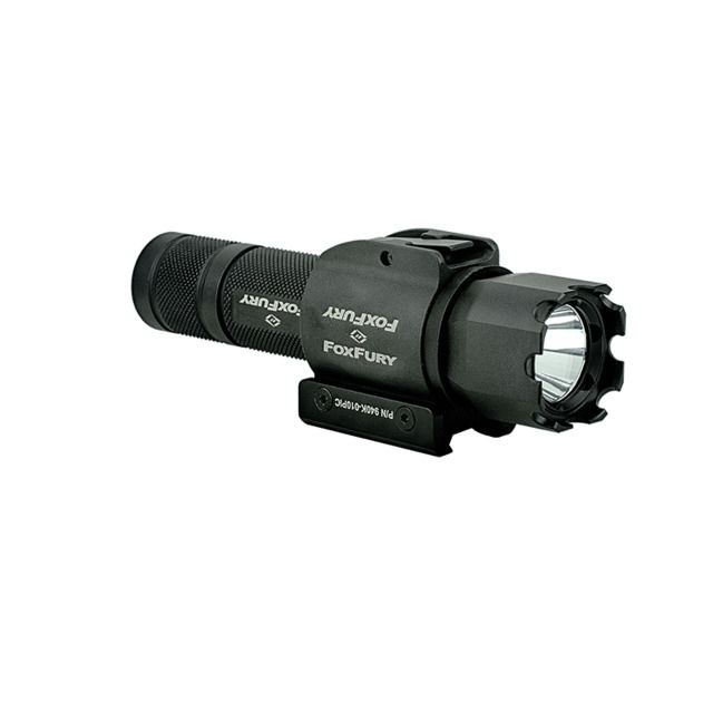 Foxfury Lighting SideSlide Picatinny LED Flashlight 380 Lumens One Size - Foxfury