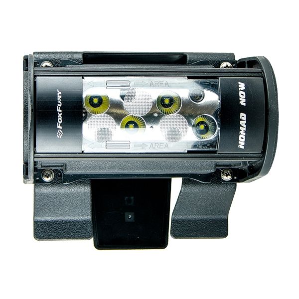 Foxfury Lighting Nomad NOW Utility Mount with Remote Black Small - Foxfury