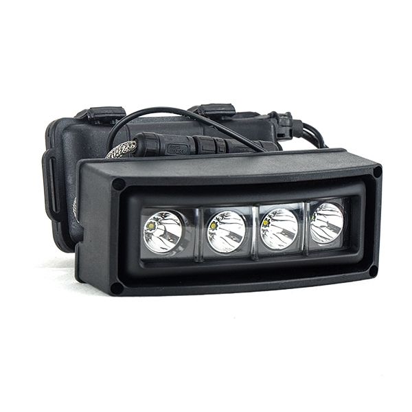 Foxfury Lighting PRO III Compact Waterproof LED Shield Light 600 Lumens Black - Foxfury