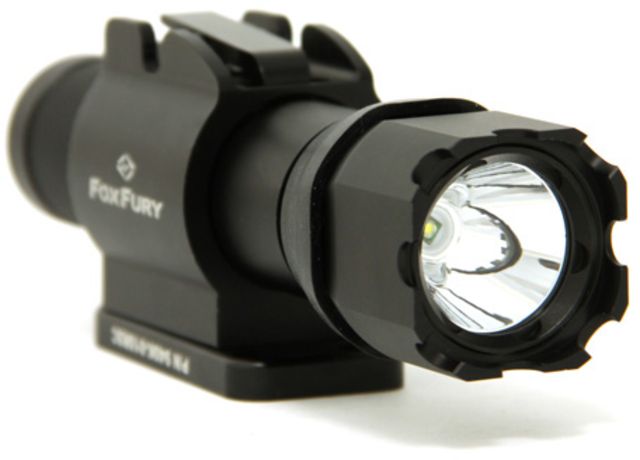 Foxfury Lighting Sideslide Bolt Side Mounted Helmet Light - Foxfury
