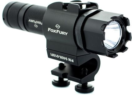 Foxfury Lighting Sideslide C-Clamp Side Mounted Helmet Light - Foxfury