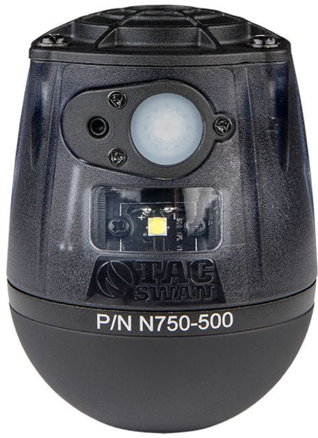 FoxFury TacSwan T.E.D.D. Tactical Electronic Distraction Device Black - Foxfury