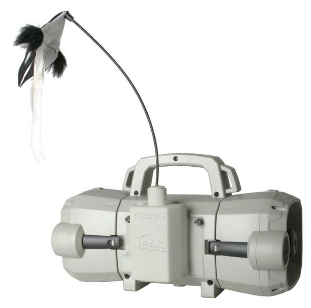 FoxPro Foxjack 3 Decoy For FOXPRO Shockwave Digital Game Call Gray FOXJACK - Foxpro