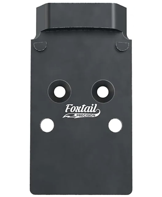 USED Foxtail Precision Red Dot Adapter Plate CZ P10 Holosun 509T Black  EDEMO1 Used Condition Like New Inspect and Rebox - Foxtail Precision