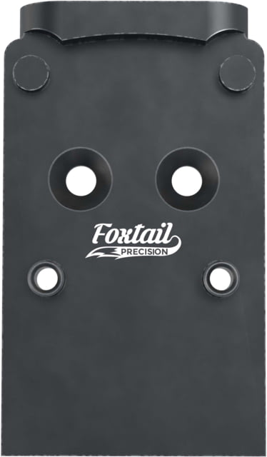 USED Foxtail Precision Red Dot Adapter Plate Standard Glock MOS Holosun 509T Black  EDEMO1 Used Condition Fair - Foxtail Precision