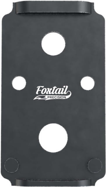 Foxtail Precision Red Dot Adapter Plate M&P 2.0 / CORE RMR and Holosun 407c/507c/508t Black