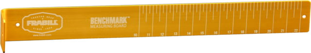 Frabill Bump Board Gold-Anondized 22in