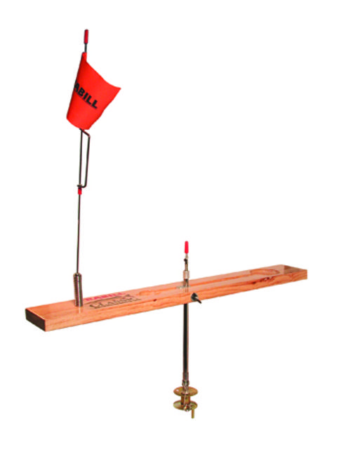 Frabill Classic Wood Tip Up Wood 17.5 in