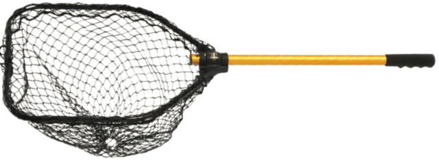 Frabill Power Stow Net Black/Yellow 22 in
