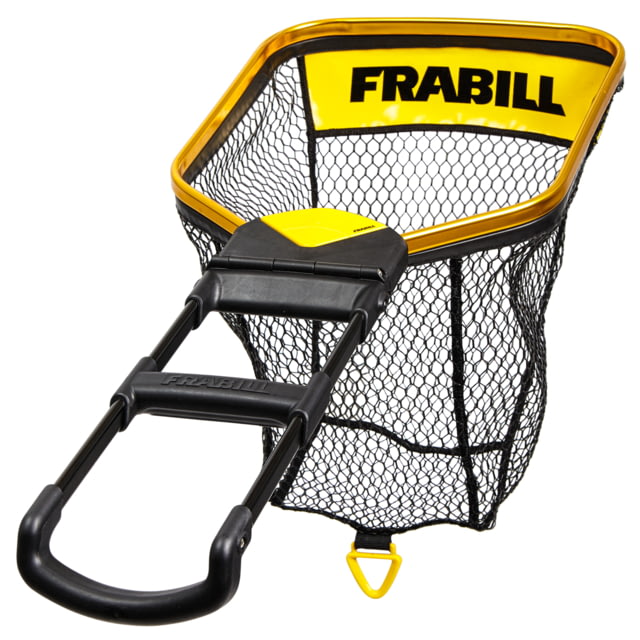 Frabill Trophy Haul Bearclaw Night Net Black/Reflective 18 in