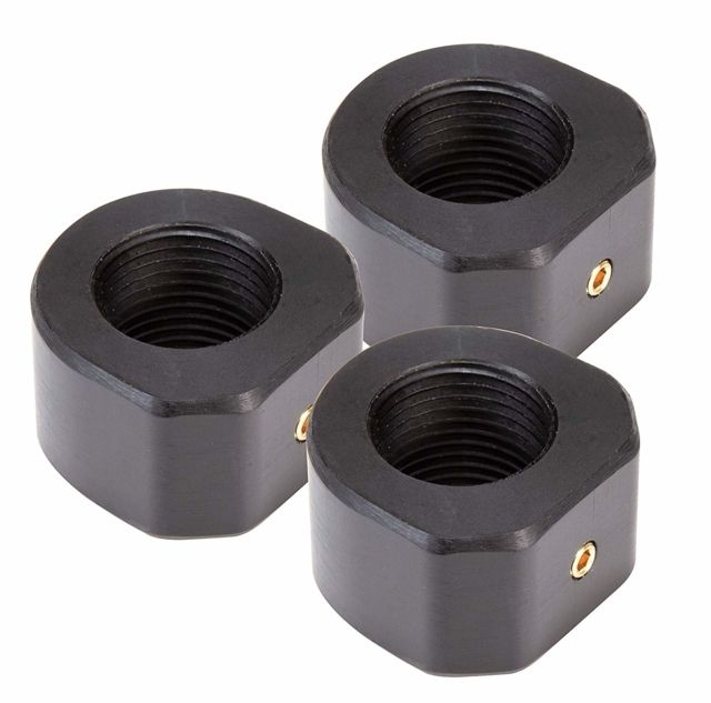 Frankford Arsenal 3-Pack Die Blocks W/Box fits Reloading Press Black