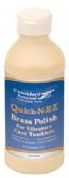 Frankford Arsenal Quick-n-EZ Brass Polish 8 oz Blue/White