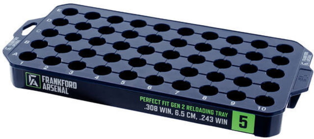 Frankford Arsenal Gen2 Perfect Fit Reloading Tray 8