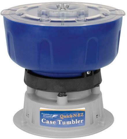 Frankford Arsenal Quick N Ez Reloading Case Tumbler 110V US