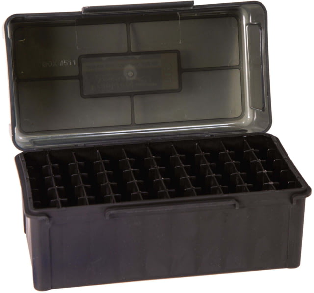 Frankford Arsenal Reloading Tools Hinge-Top Ammo Box #1003 38/357 100 ct.