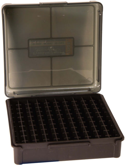 Frankford Arsenal Reloading Tools Hinge-Top Ammo Box #1007 44 Sp./44 Mag. 100 ct.