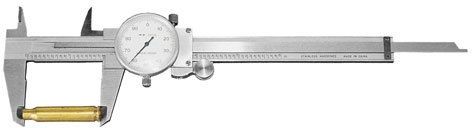 Frankford Arsenal Stainless Steel Dial Caliper
