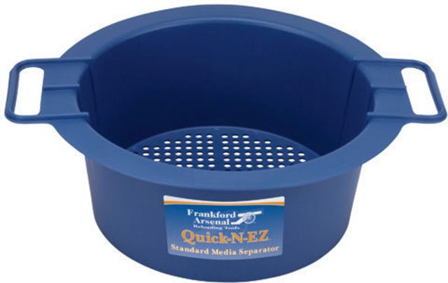 Frankford Arsenal Quick-n-EZ Standard Media Separator Blue