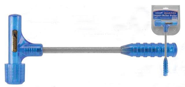 USED Frankford Arsenal Quick-n-EZ Sudden Impact Bullet Puller Light Blue EDEMO2 Used Condition Like New Inspect and Rebox - Frankford Arsenal