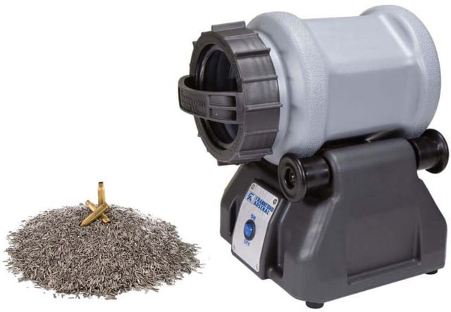 Frankford Arsenal Tumbler Lite & 2 Stainless Media Combo Multi Medium - Frankford Arsenal