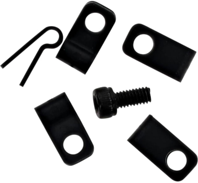 Frankford Arsenal X-10 Replacement P-clips & Screw 50 CP Black Multi