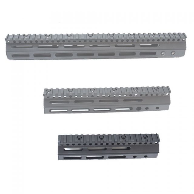 Franklin Armory 7 inch FST Handguard Black - Franklin Armory