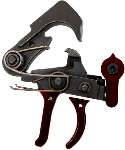 Franklin Armory BFS Binary AR-Elite 3 Position Interchangeable Trigger 4lb Pull Crimson Red