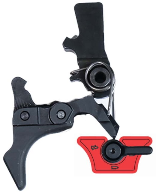 EDEMO Franklin Armory BFSIII 22-C1 Trigger Binary Firing System for 10/22 Style Firearms Black  EDEMO4 - Franklin Armory
