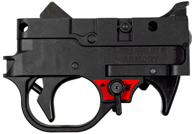 Franklin Armory BFSIII 22-EZ Binary Rifle Trigger Curved Black - Franklin Armory
