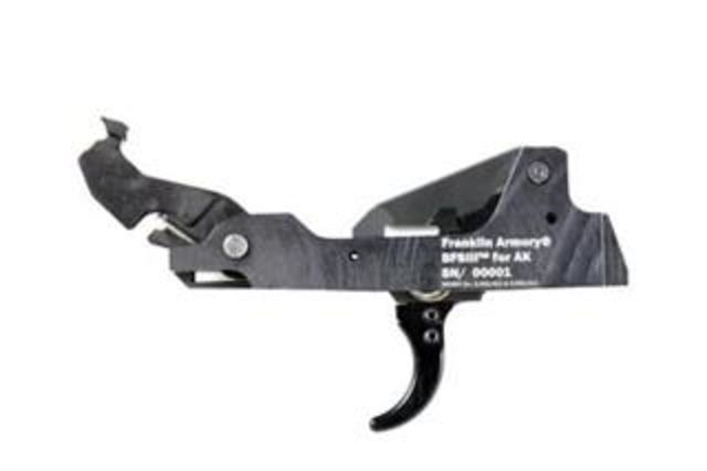 Franklin Armory Franklin Armory BFSIII AK9-C1 Trigger Binary Firing System for AK 9mm Platforms Curved Black - $485.99 at Optics Planet