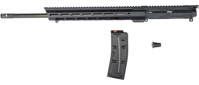 Franklin Armory F17-L .17 WSM 20in Upper Kit w/ 10 Round Rifle Magazine 1-9 Twist 1/2x28 Aura Black - Franklin Armory