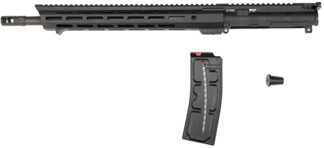 Franklin Armory F17-X .17 WSM 20in Upper Kit w/ 10 Round Rifle Magazine 1-9 Twist 1/2x28 Aura Black - Franklin Armory