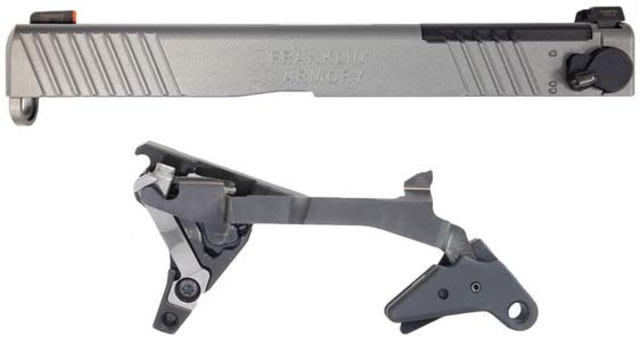 Franklin Armory G-S173 Pistol Trigger Glock 17 Gen 3 Straight Black w/ Titanium Slide - Franklin Armory