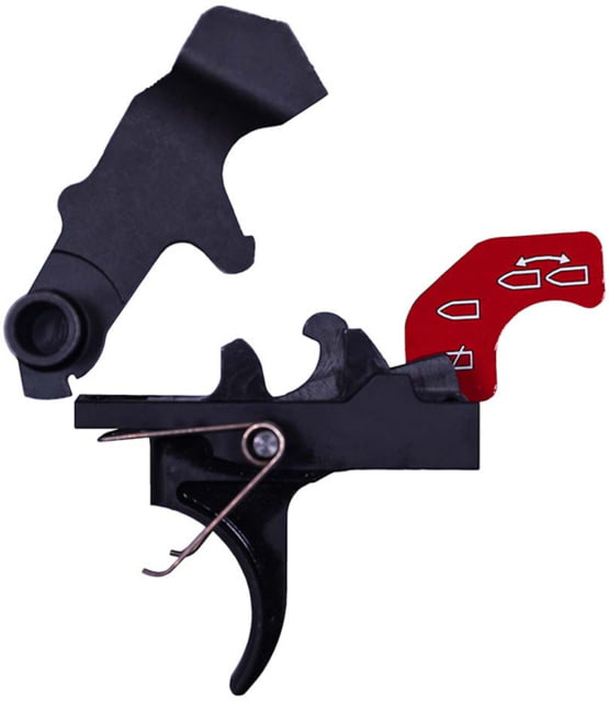 Franklin Armory SKR-C1 Binary Rifle Trigger Curved Black - Franklin Armory