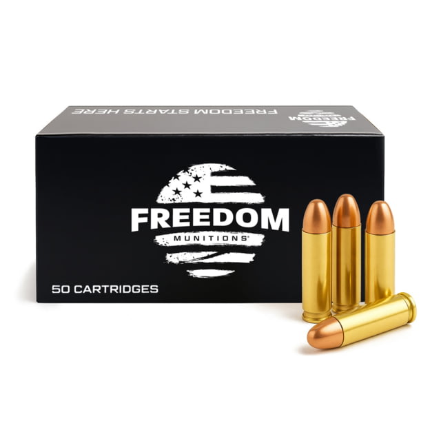 edom Munitions .30 Carbine 110 Grain Round Nose Brass Rifle 500 Rounds Ammo