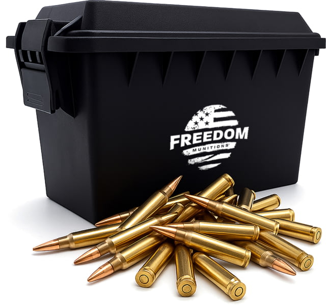 Freedom Munitions .300 Blackout 150 Grain Full Metal Jacket Brass Rifle Ammo 250 Rounds - Freedom Munitions