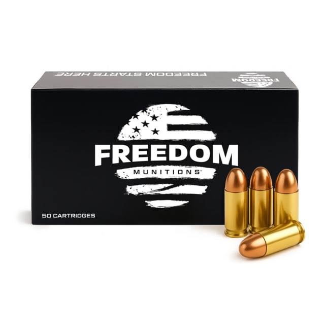 edom Munitions .45 ACP 200 Grain Round Nose Brass Pistol 250 Rounds Ammo