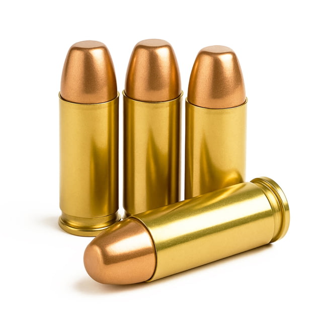edom Munitions .454 Casull 260 Grain Round Nose Flat Point Brass Pistol 20 Rounds Ammo