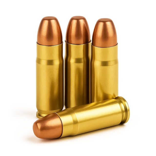 edom Munitions Big Grains .458 SOCOM 300 Grain RNFP Brass Rifle 20 Rounds Ammo