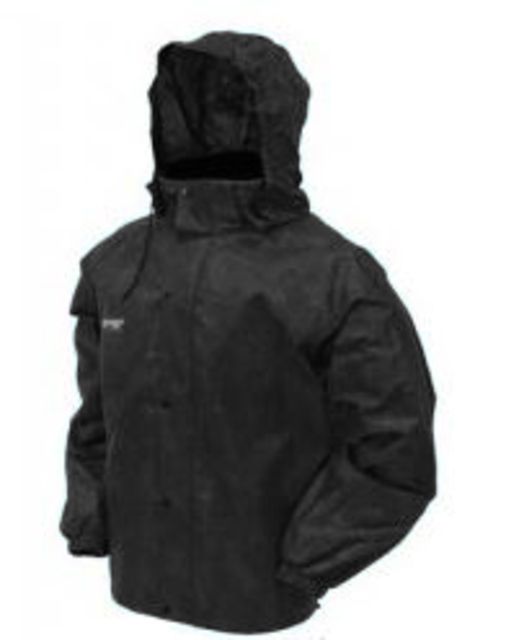Frogg Toggs All Sport Rain Suit - Men's 2XL Black