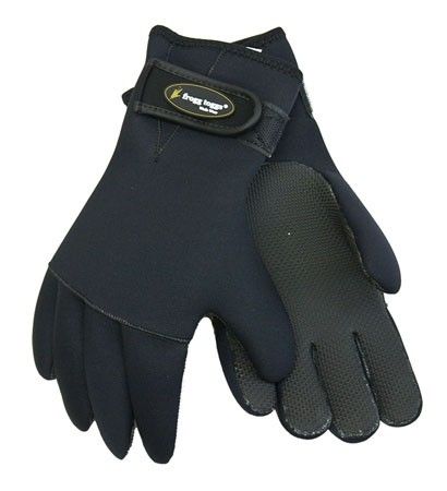Frogg Toggs Amphib 3.5mm Neo. Glove Black M/L - Frogg Toggs