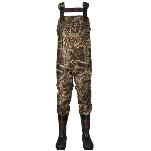 Frogg Toggs Amphib 3.5mm Neoprene Chest Bootfoot Wader - Men's 9 US Boot Size Realtree Max-7
